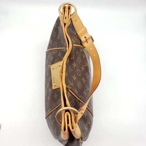 100% Authentic Louis Vuitton Galleria PM Monogram Hobo Bag - Picture 5 of 16